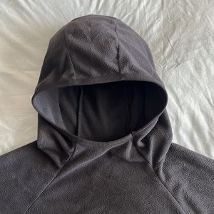 Nike High Neck Hoodie Black Size Small